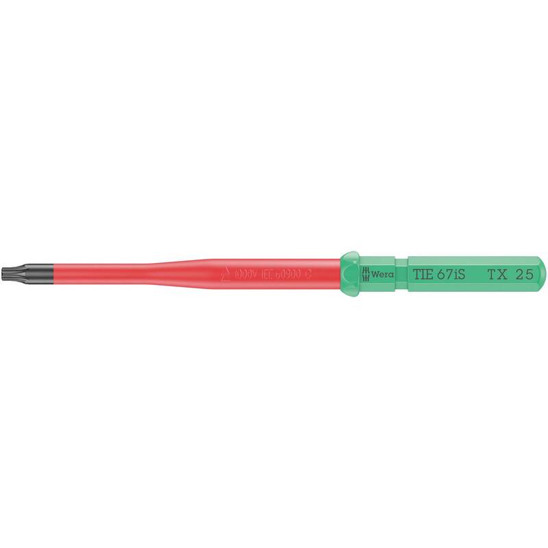 Wera Drehmomentschraubendreher Schraubendreher VDE 16-teilig 1,2-3,0 Nm extra - 4013288229953