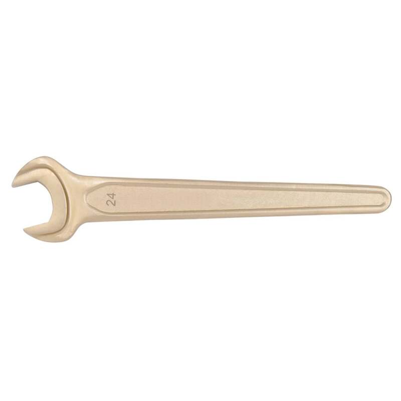 KS Tools BRONZEplus Einmaulschlüssel Maulschlüssel 38 mm Aluminium Werkzeug - 4042146526187