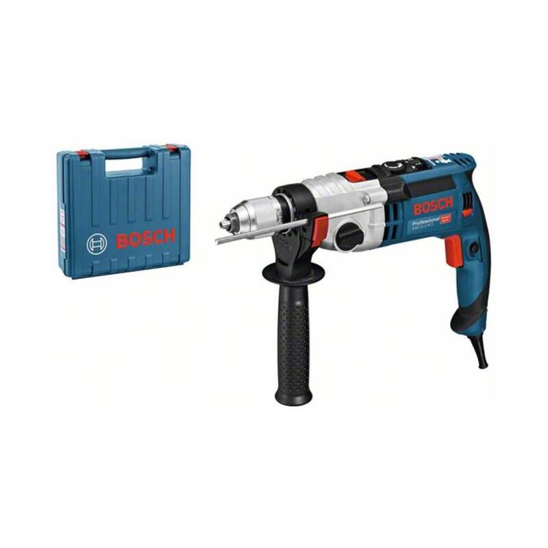 Bosch Schlagbohrmaschine GSB 21-2 RCT Hammerbohrer 1300W Bohrhammer blau 695W - 3165140505642