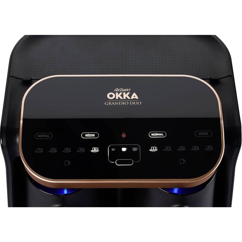 Arzum OKKA Mokkamaschine Kaffeemaschine Türkischer Kaffee Duo DEFEKTWARE - 8693184910412