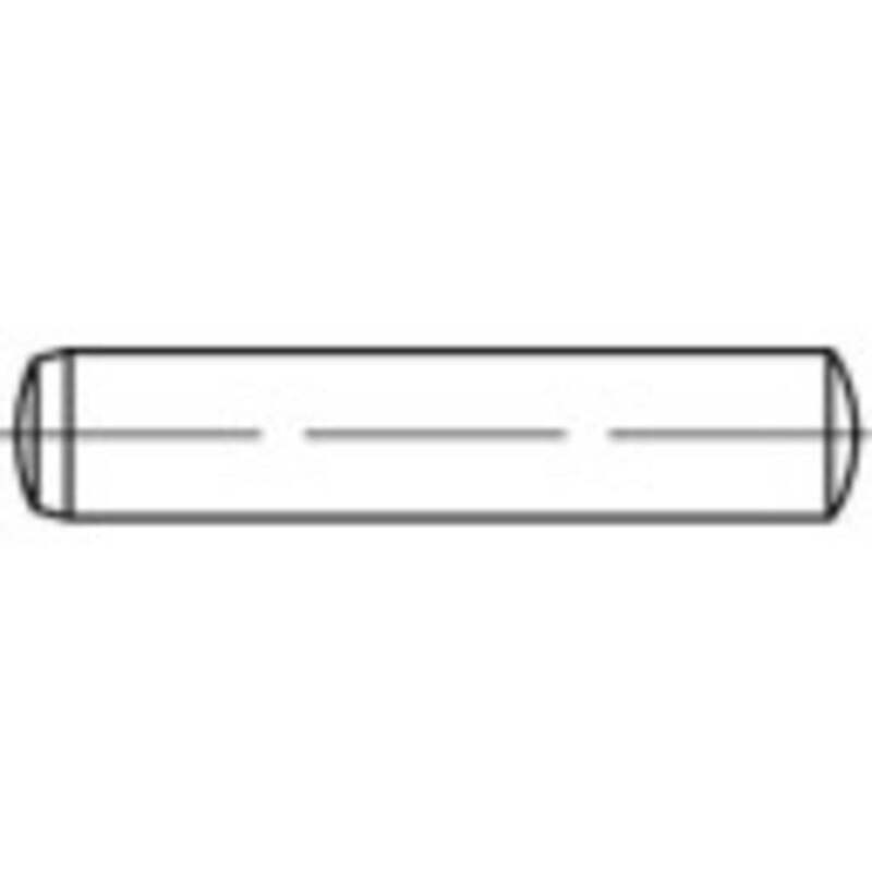 TOOLCRAFT 103448 Zylinderstift Stift - 4053199005819