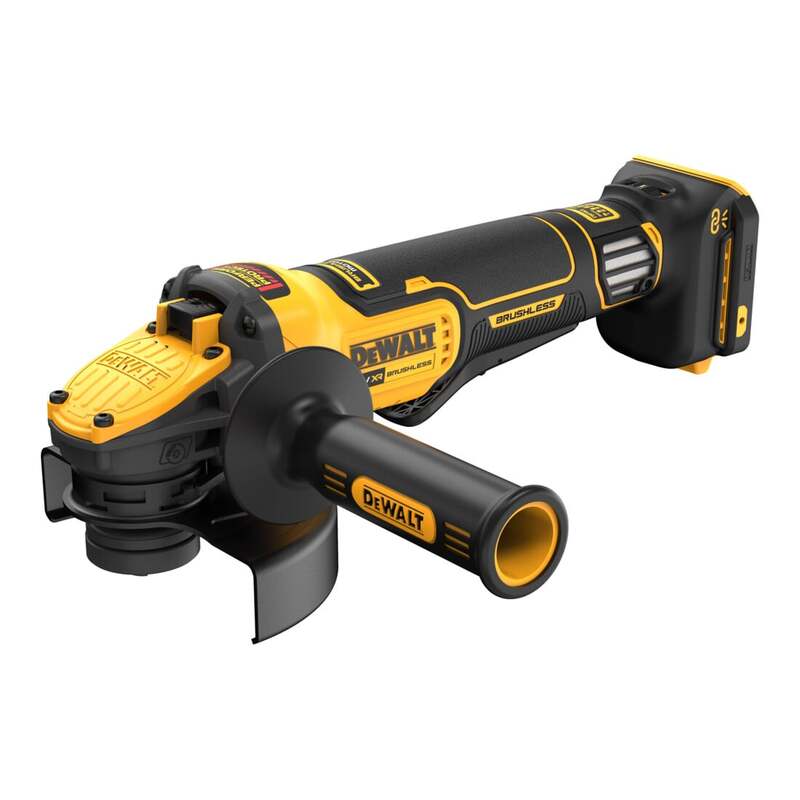 DeWalt Akku-Winkelschleifer 18V Flex Trennschleifer Schleifer schwarz - 5035048791493