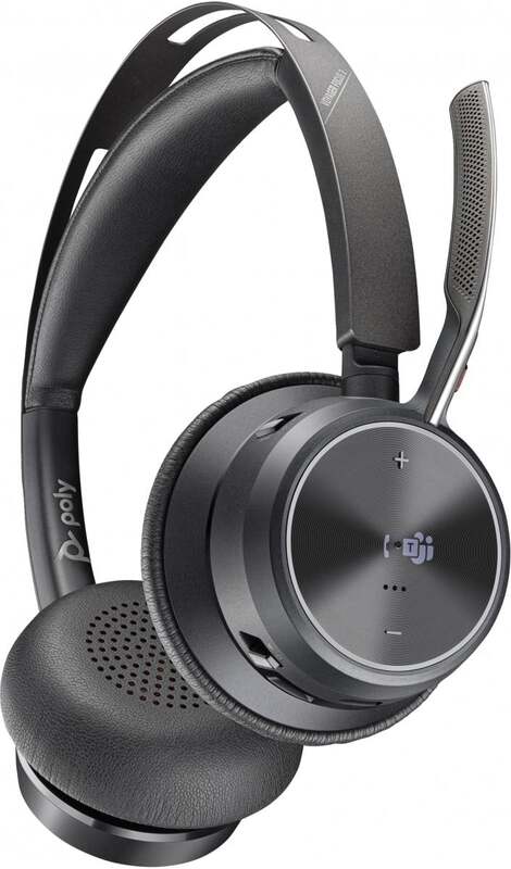 HP POLY Voyager Focus 2 Microsoft Teams Certified with charge stand Headset - 0197029609991