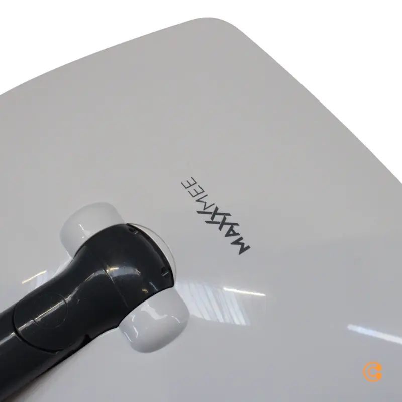 MAXXMEE Bodenwischer Akku-Vibrationsmopp Wischmopp Handgriff Stiel Mikrofaser - 4052926004699