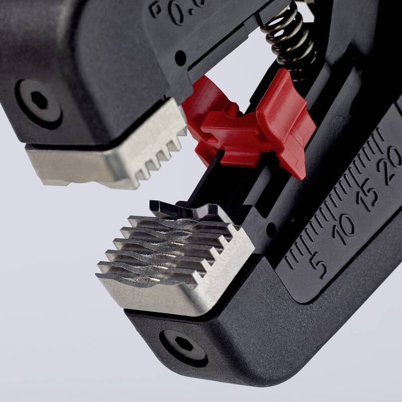 Knipex Abisolierzange Automatische PreciStrip 16 12 52 195 Kabelschneider - 4003773085829