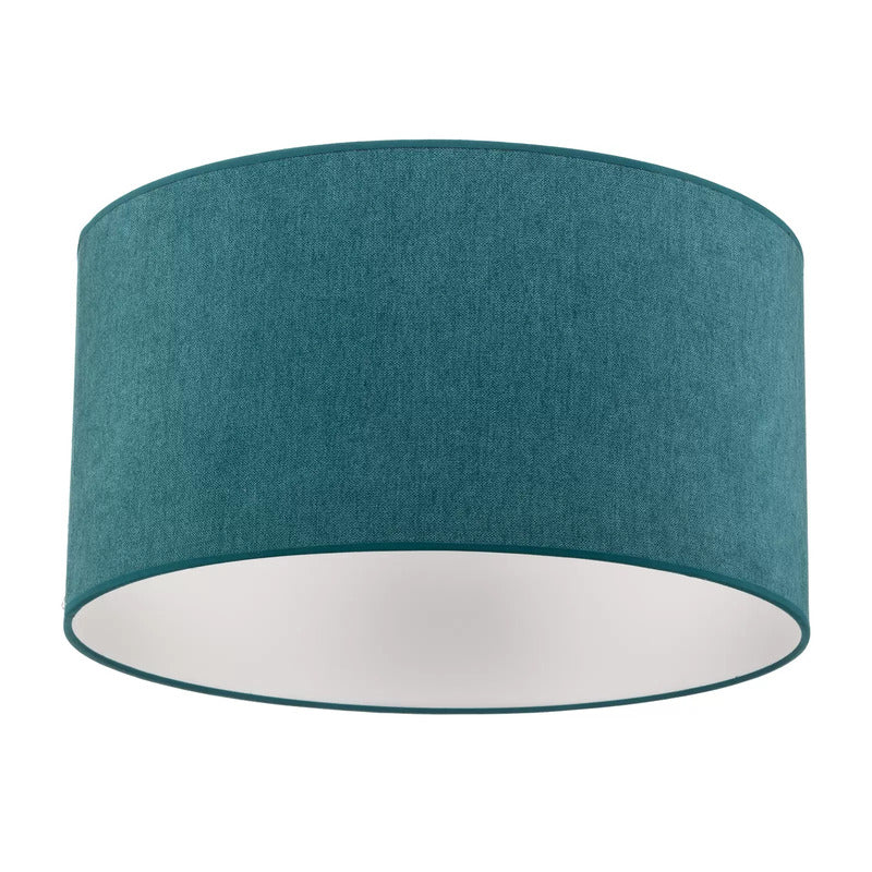 Deckenlampe Pastell Roller Ø 45cm türkis Deckenleuchte Lampe Leuchte Pendellampe - 5903689183963