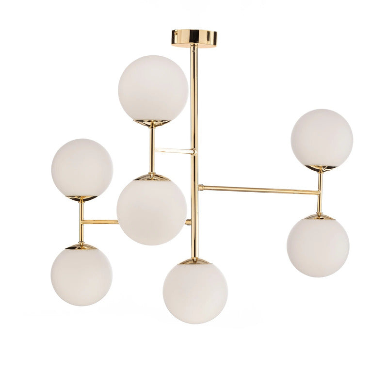 Euluna Deckenleuchte Korek Deckenlampe Deckenlicht Leuchte gold SIEHE TEXT/FOTO - 4251911787900