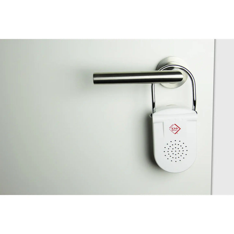 Elektronischer Türgriff-Alarm Mini-Alarmanlage 113 dB 100183 batteriebetrieben - 4036126007780