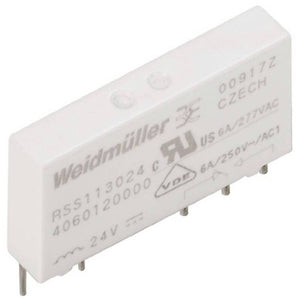 B-Ware WEIDMÜLLER RSS110024 TERMSERIES Relais Industrieautomation 6 STÜCK