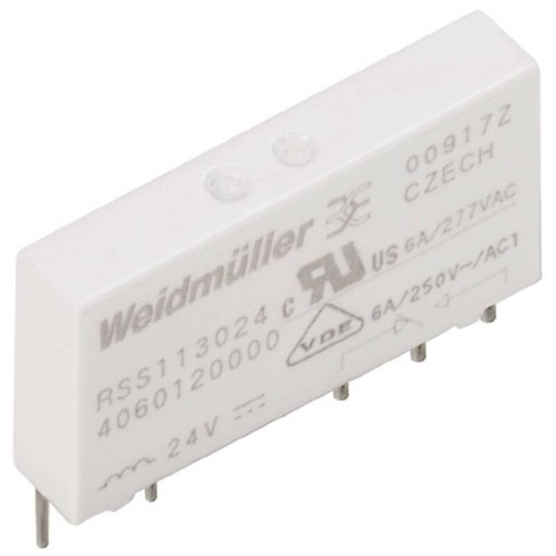 WEIDMÜLLER RSS110024 TERMSERIES Relais Industrieautomation 6 STÜCK - 4050118377910