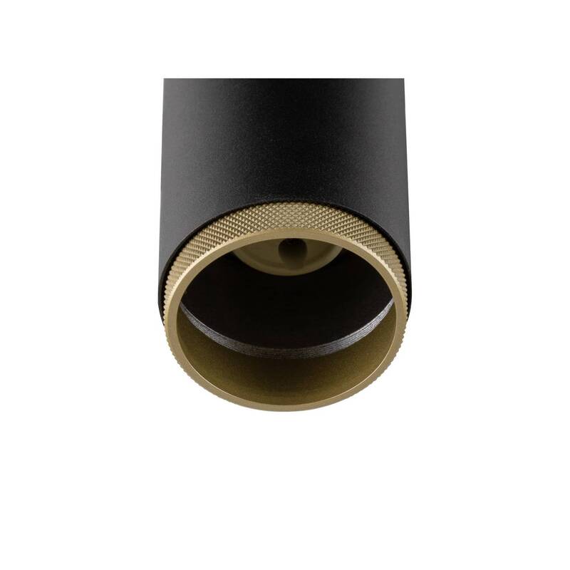 SLV Spot Leuchte Strahler Schwarz GU10 Aluminium Zylindrisch L Größe - 4024163295970