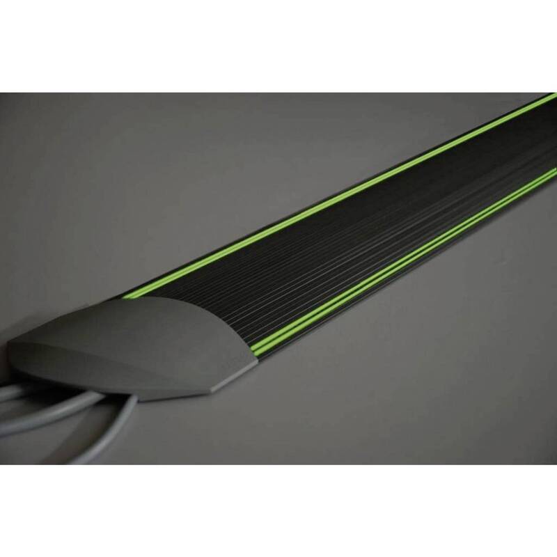Serpa Kabelbrücke TPE 1500mm 3 Kanäle nachleuchtend geruchneutral hellgrau - 4045597000275