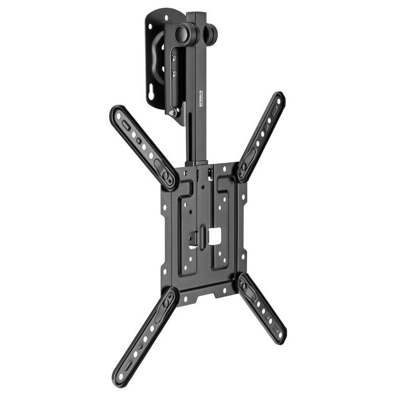 SpeaKa Professional TV-Deckenhalterung Neigbar Schwenkbar 58,4-139,7cm 20kg - 4064161502700