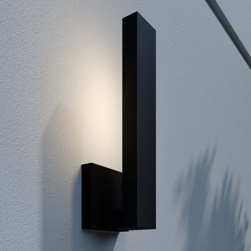 Lindby Isadore LED-AußenWandleuchte Gartenleuchte Wandleuchte Wandleuchte Lampe - 4251096568363