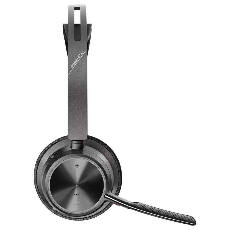 HP Poly Voyager Focus 2 Computer Headset Kopfhörer Bluetooth On Ear Headset - 0197029504517