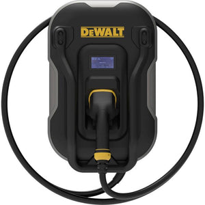 B-Ware DeWalt Wallbox Typ 2 Mode 3 32A 22kW RFID App Elektrofahrzeug Ladegerät IP65