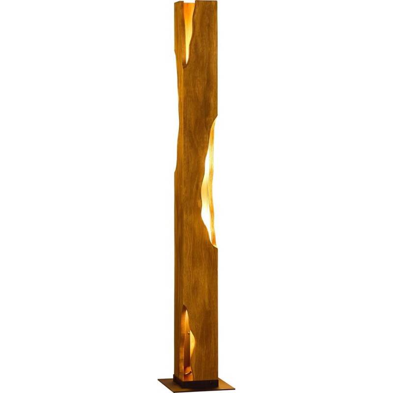 Eco-Light Stehleuchte Venus braun Höhe 141 cm Holz 4-flammig SIEHE TEXT/FOTO - 4250294322210