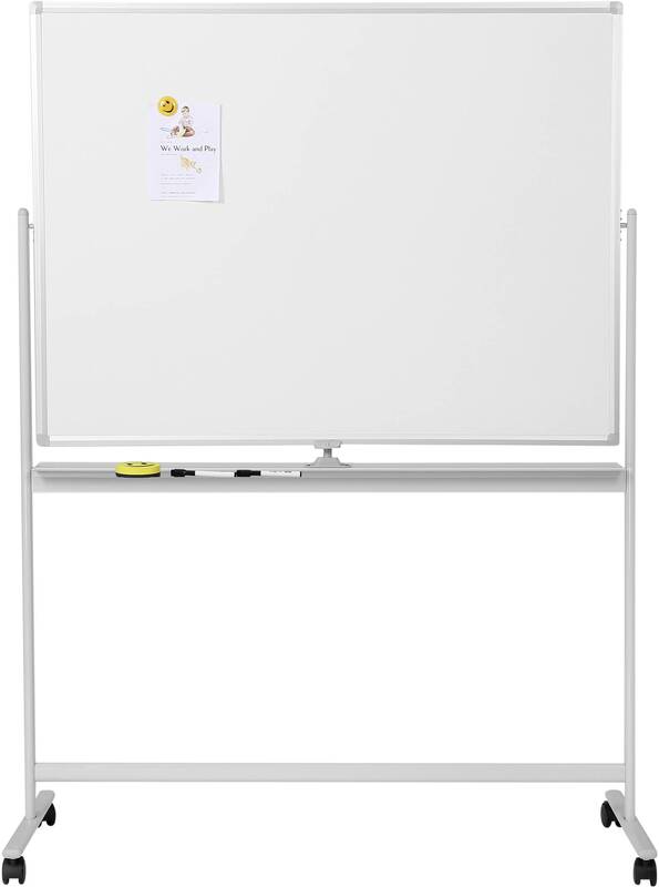SpeaKa Professional Whiteboard SP-WB-312 1200 mm x 800 mm SIEHE TEXT/FOTO501 - 4064161041421