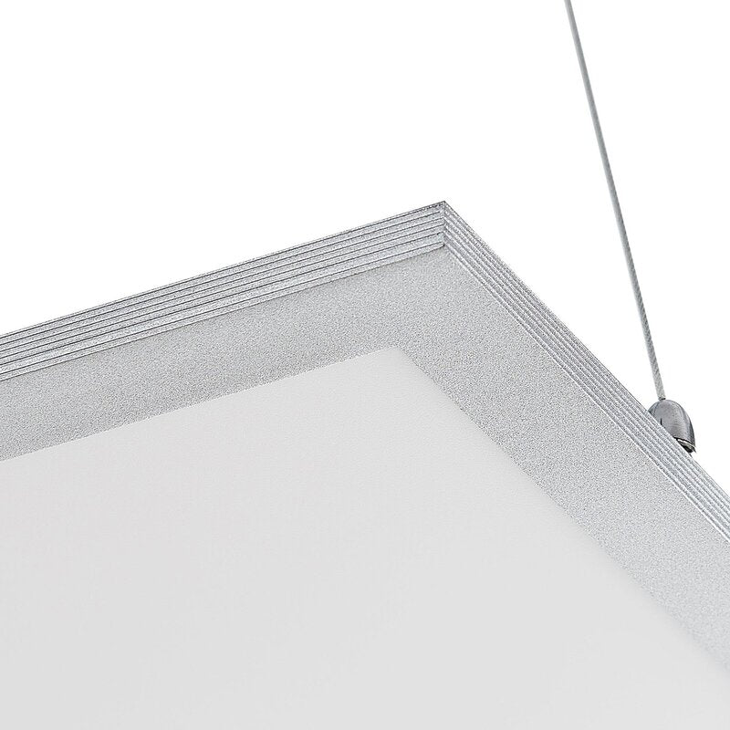 Lindby Luram LED-Hängeleuchte quadratisch Deckenlampe Deckenleuchte Spot Lampe - 4251911708943