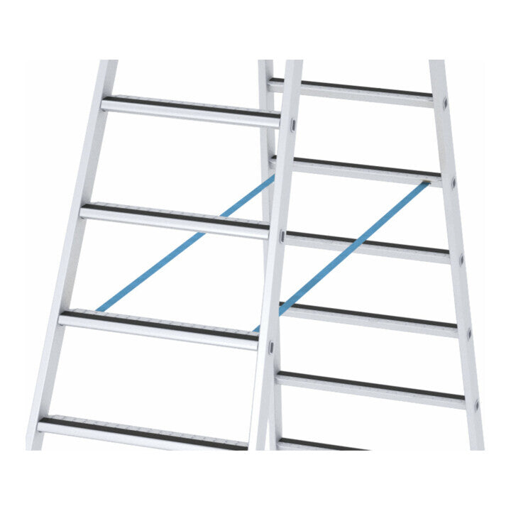 ZARGES Stehleiter Aluleiter R13step B LM Stufen 2x12 SIEHE TEXT/FOTO - 4003866415632