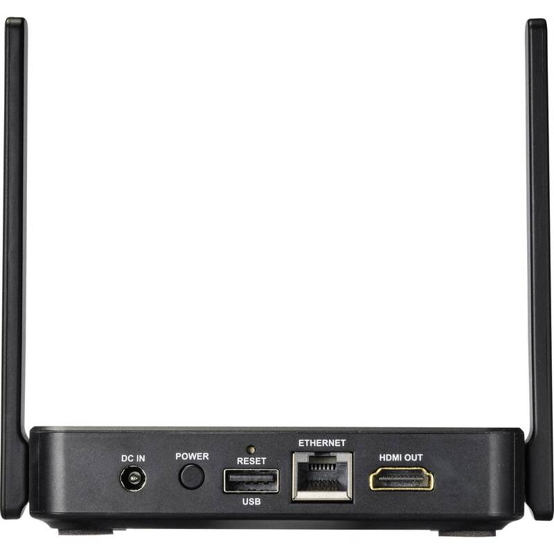 SpeaKa Professional Drahtloses Full HD Präsentationssystem HDMI-Präsentation 77 - 4064161185064