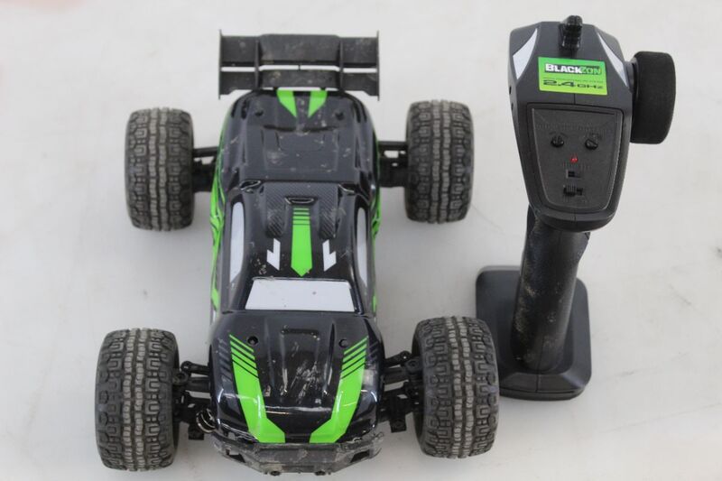 Blackzon RC Modellauto Slyder ST 1/16 Elektro Truggy Allradantrieb 30 km/h grün - 5700135401028