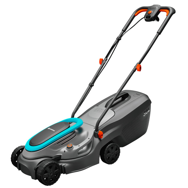 Gardena Elektro-Rasenmäher PowerMax 32/1200 G2 Mäher 30l Fangkorb Rasenpflege - 4078500062022