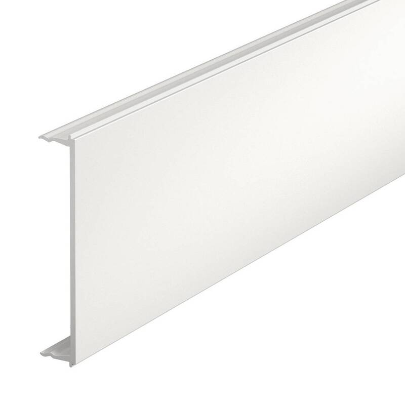 Rehau Oberteil Abdeckung SIGNA BASE weiß Kunststoff Innenliegend 5 SETS - 4012196717873