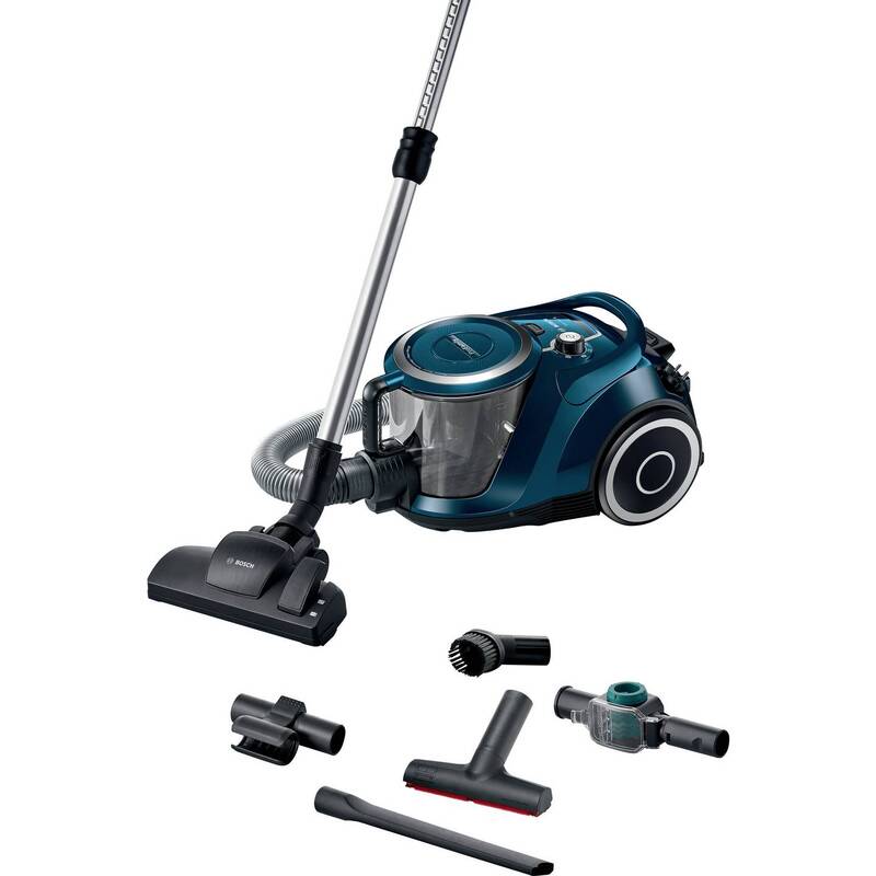Bosch Staubsauger beutellos ProFamily GS41 750W Sauger UltraAllergy schwarz 2.4l - 4242005460403