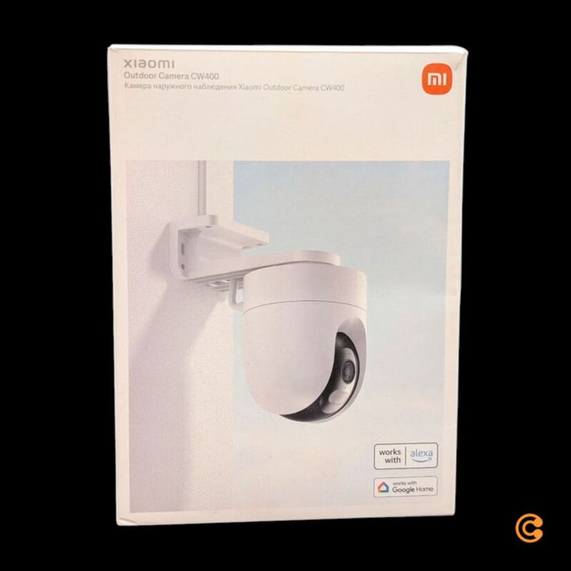 Xiaomi Outdoor Kamera CW400 Überwachungskamera mit Nachtsicht wetterfest weiß - 6941812744307