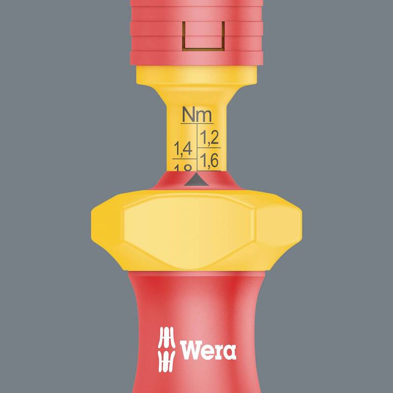 Wera Drehmomentschraubendreher Schraubendreher VDE 16-teilig 1,2-3,0 Nm extra - 4013288229953