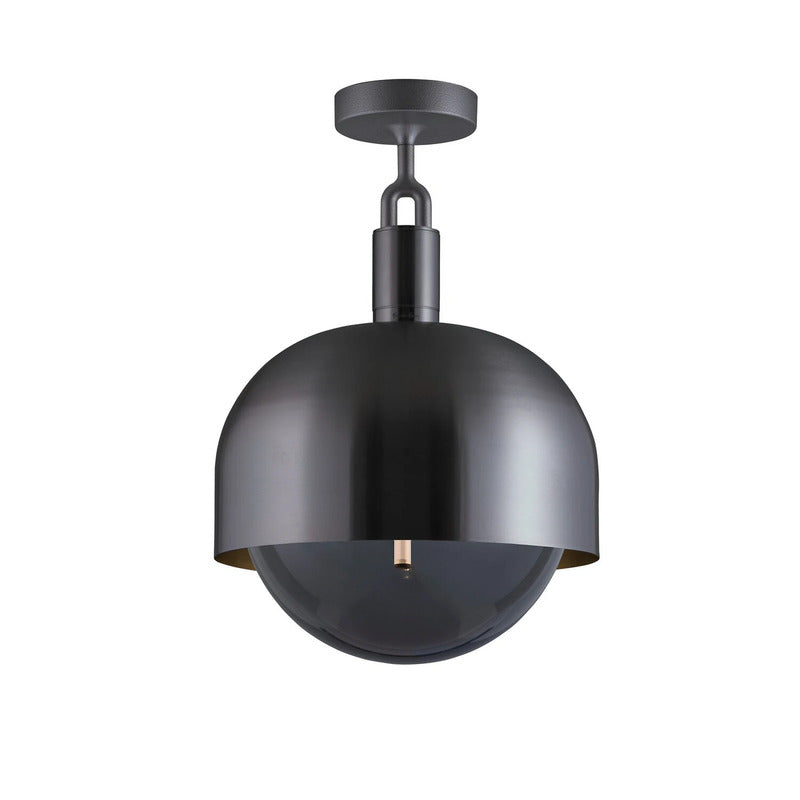 Buster+Punch Deckenleuchte Deckenlampe Forked gunmetal Ø34cm SIEHE TEXT/FOTO - 10001226