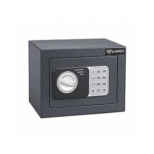 B-Ware hjh OFFICE Tresor Safe Compact Mini Elektronischer Safe mit PIN-Code anthrazit