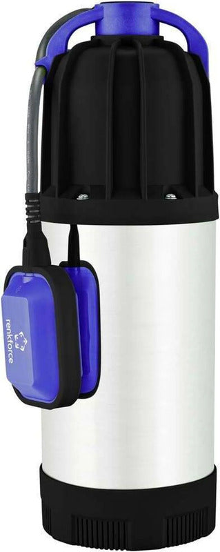 Renkforce Tauchpumpe Gartenpumpe RF-3523714 Wasserpumpe 6500l/h 40m Förderhöhe - 4053199571024