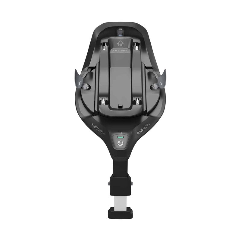 MAXI-COSI Kindersitz FamilyFix Slide Pro Black Autositz 360 Grad Drehfunktion - 8712930022312