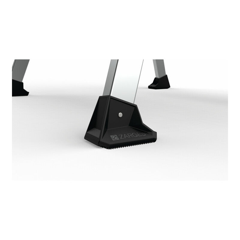 Zarges Arbeitspodest XLstep P 2x4 Stufen stabil und beidseitig begehbar 150kg - 4003866401031