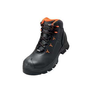 B-Ware Uvex Sicherheitsstiefel S3 HI HRO SRC uvex 2 MACSOLE aus Leder Größe 51 Weite 14