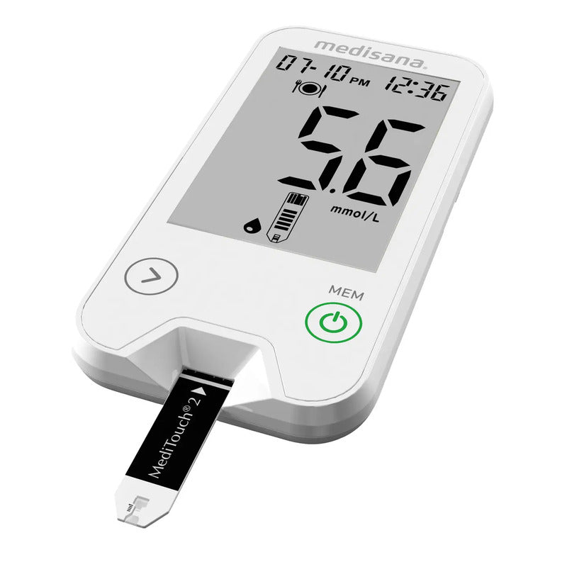 Medisana MediTouch 2 mmol/L Blutzuckermessgerät Messgerät Blutzuckermesser - 4015588790348