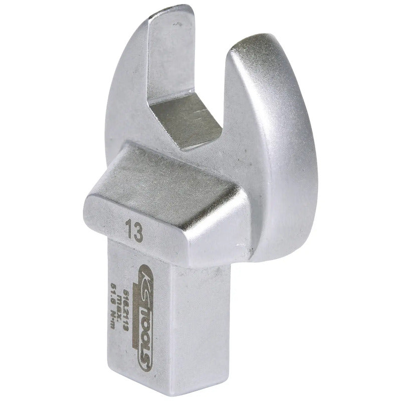 KS Tools Einsteckmaulschlüssel 13mm Sechskant Werkzeug Handwerkzeug verchromt - 4042146231432