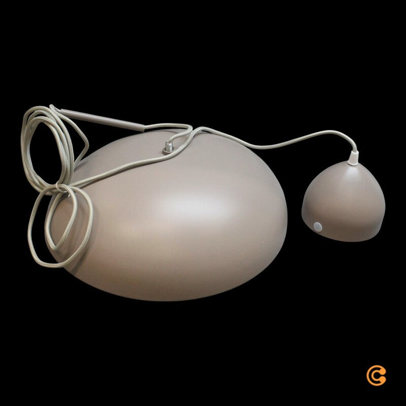 Versale Hängeleuchte Pendelleuchte braun Ø 35 cm Metall 2 x E27 - 5704924018268