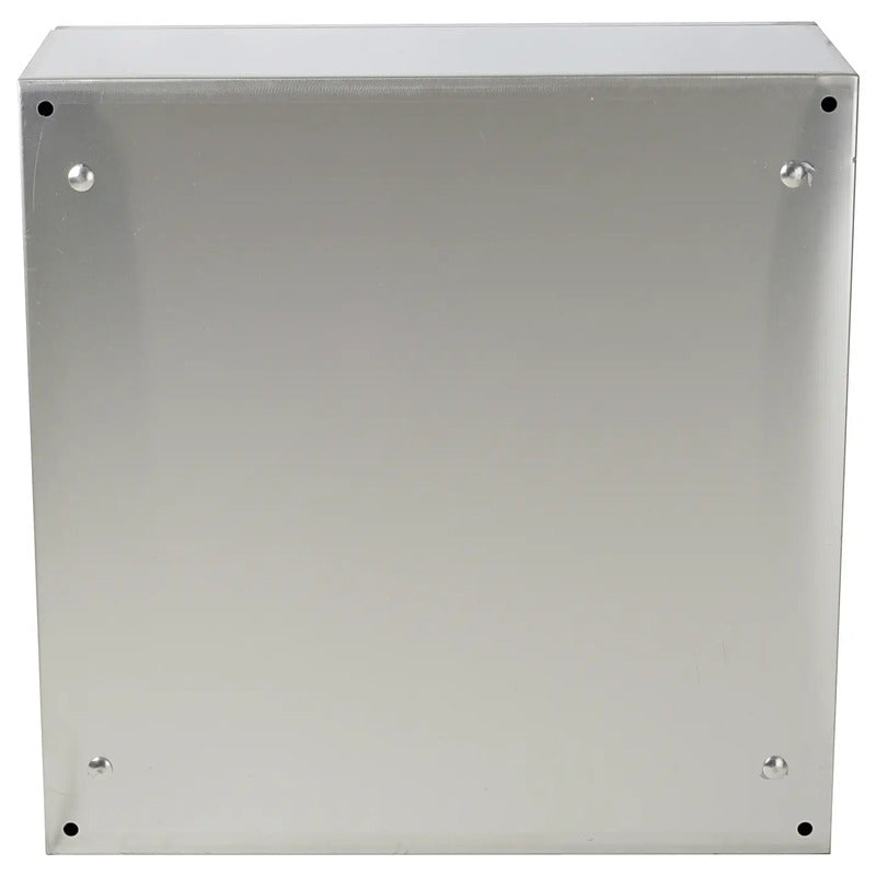 TRU COMPONENTS TC-SS505020 Schaltschrank Gehäuse 500x500x200 Edelstahl Grau - 4064161335421