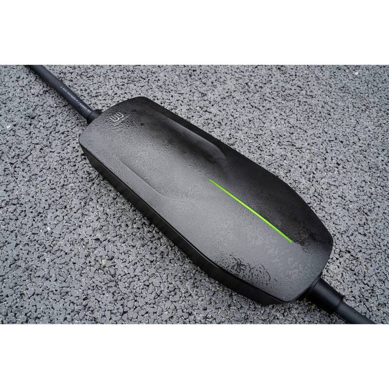 Wissenergy Mobile Ladestation Typ 2 Mode 2 16A 11kW IP66 grau 6m Kabel Länge - 4064161260150