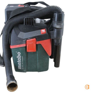 D-Ware Metabo Nass-/Trockensauger AS 18 L PC COMPACT 6l ohne Akku 2100m³/h leicht 4,8kg