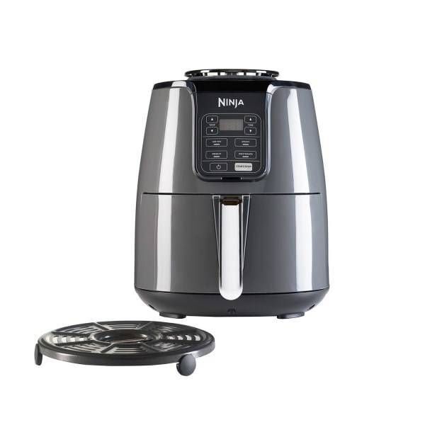 Ninja AF100 Single 3.8 L Stand-alone 1550 W Hot Air Fryer Black - 0622356230643