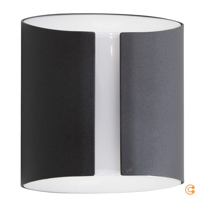 Nordlux Außenleuchte Wandlampe LED Smart Home schwarz Aluminium Kunststoff Bluet - 5704924004377