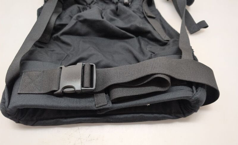 STOKKE Babytrage Limas Flex Schwarz Fullbuckle Bio-Baumwolle 20kg Trage - 7040356194117