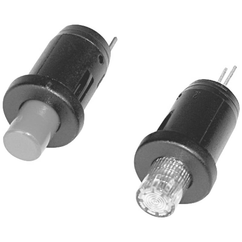 Schurter Druckschalter LED-Grün 60 V/AC 0.2 A IP40 1St. 0041.9156. 30 STÜCK - 2050010272902