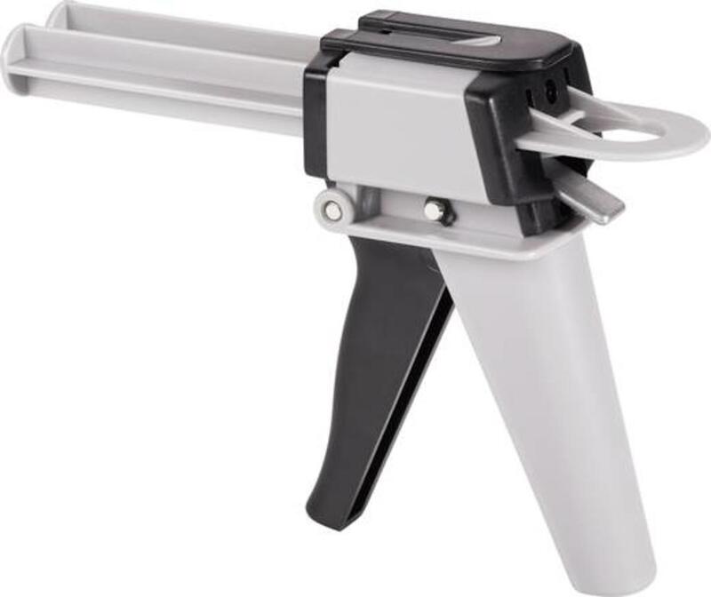 Toolcraft Dosierpistole 50g 2-Komponenten Kartuschen mit Stössel Plastik Pistole - 4016138694086