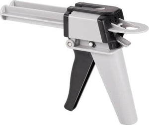 B-Ware Toolcraft Dosierpistole 50g 2-Komponenten Kartuschen mit Stössel Plastik Pistole