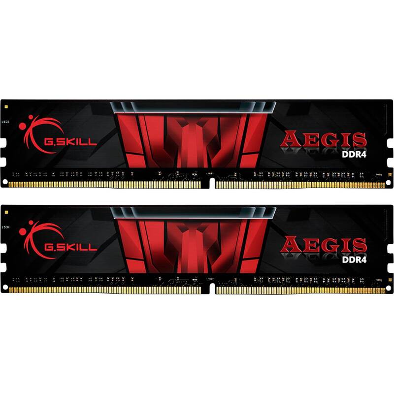 G.Skill Aegis PC-Arbeitsspeicher 16GB DDR4 3200MHz Non-ECC CL16 DIMM 288pin - 4713294224385